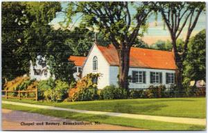 Chapel and Rectory, Kennebunkport, Maine