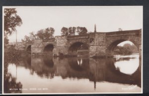 Herefordshire Postcard - Wilton Bridge, Ross-On-Wye    RS8813