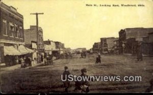 Main Street - Woodward, Oklahoma OK  