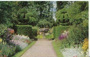 Sussex Postcard - Nymans Gardens - The Summer Border - Ref 9940A