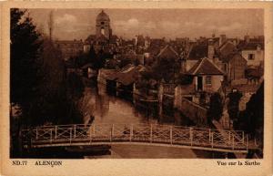 CPA ALENCON - Vue sur la Sarthe (355288)