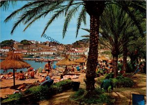 Soller Port Mallorca Spanish Postcard PC326