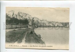 3158166 Belgium NAMUR Rocks Rochers ADVERTISING of AU PIED D'OR