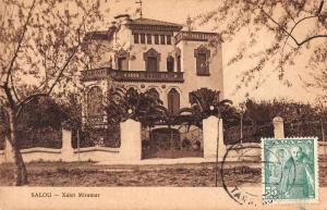 Salou Spain Xalet Miramar Exterior View Antique Postcard J55659