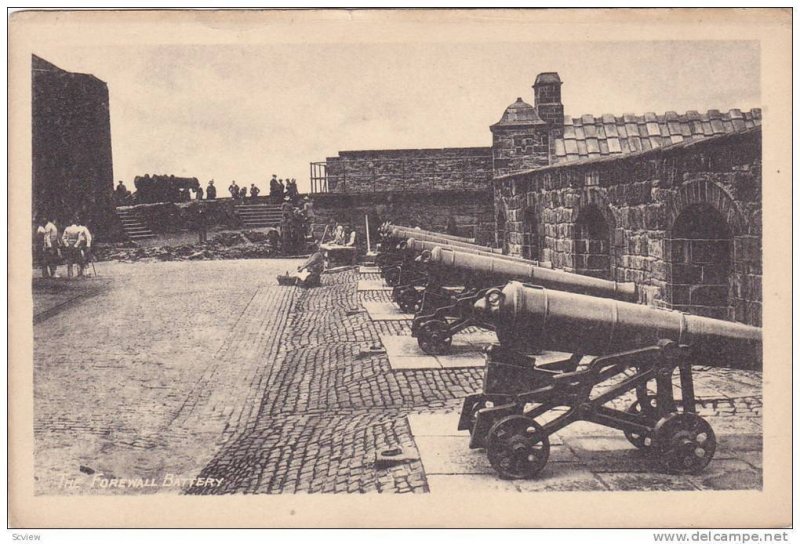 The Forewall Battery, Quebec, Canada, 00-10s