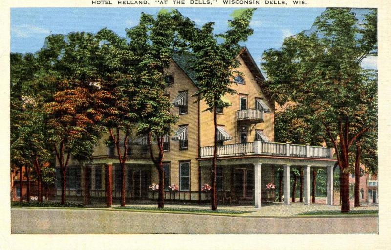 WI - The Dells. Hotel Helland