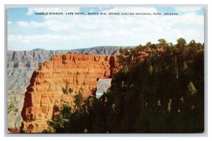 Angels Window Grand Canyon National Park Arizona AZ UNP Chrome Postcard T21