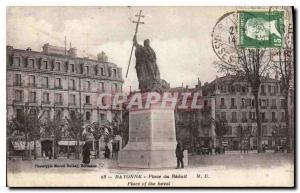 Postcard Old Bayonne Reduit Square