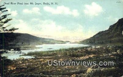Dead River Pond, Mt Jasper in Berlin, New Hampshire