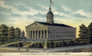 First State House - Indianapolis , Indiana IN