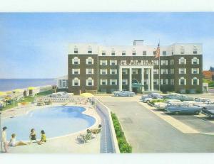 Unused Pre-1980 SIR WALTER HOTEL Virginia Beach Virginia VA hr3390