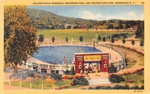 Delano Hitch Memorial Swimming Pool & Recreation Park Newburgh, New York  