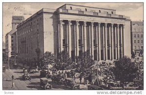 Konserthuset, Stockholm, Sweden, 1900-1910s