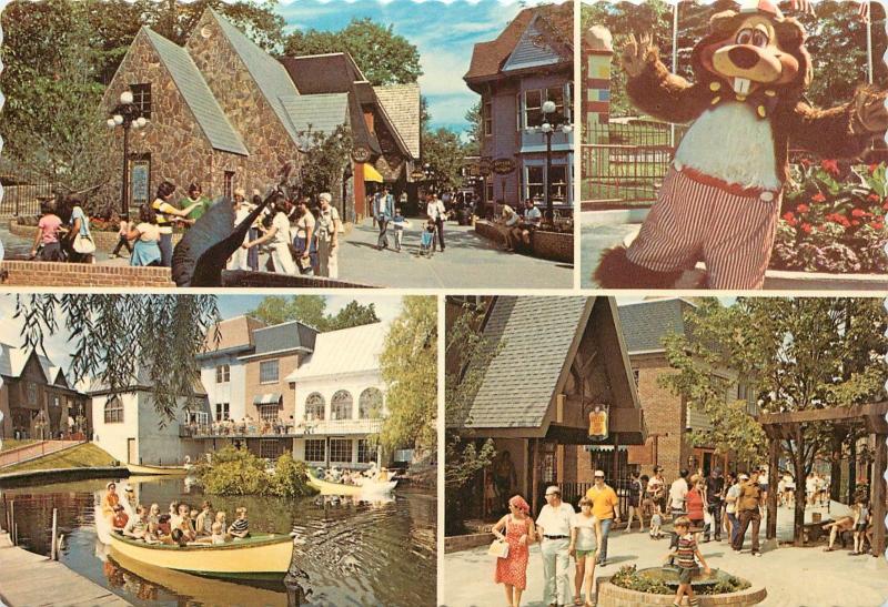 Storytown USA Lake George NY NEW YORK INTERNATIONAL VILLAGE Postcard