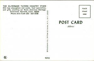 Silvermine Tavern Country Store Norwalk Connecticut CT Postcard VTG UNP Koppel  