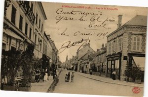 CPA ROMILLY-sur-SEINE - Rue de la Boule d'Or (179132)