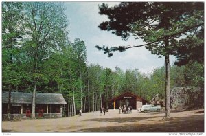 Le Sanctuaire Notre-Dame de Lourdes, La Salle a Manger, RIGAUD, Quebec, Canad...