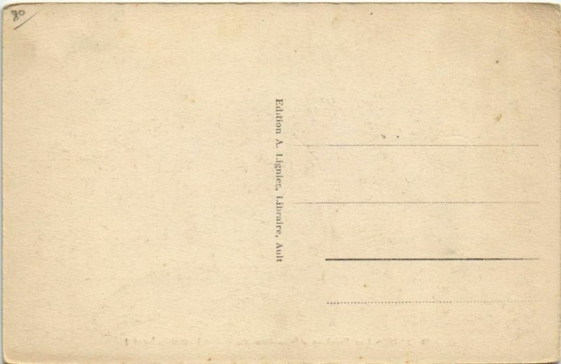 CPA AULT Les Falaises (807896)