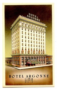 OH - Lima. Hotel Argonne