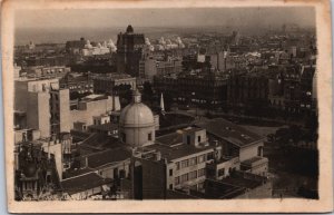 Argentina Buenos Aires Vintage RPPC C130