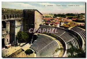 Postcard Ancient Orange Theater Antique right Gradine