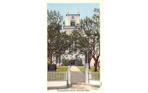 Congregational Church in Nantucket, Massachusetts