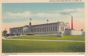 ATLANTA , Georgia , 1930-40s ; Penitentiary