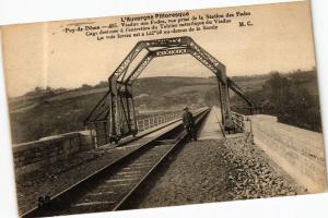 CPA L'Auvergne Pittoresque - PUY-de-DOME - Viaduc des FADES vue prise (244716)