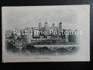 Early PC - Tower of London, LONDON