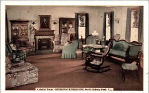 Asbury Park, New Jersey - The Colonial Room at the Benjamin Franklin Inn - c1930