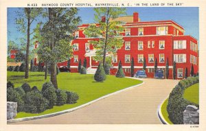 Haywood County Hospital, Waynesville, NC, USA Unused 