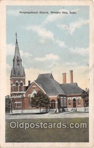 Congregational Church Webster City, Iowa, USA 1923 