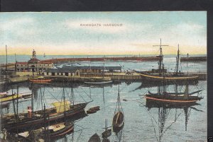 Kent Postcard - Ramsgate Harbour  A5546