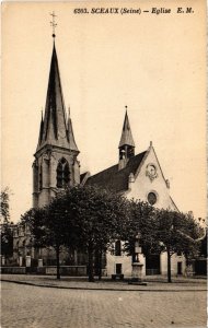 CPA SCEAUX Eglise (1322094)