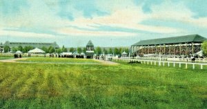 Postcard Antique View of York Fairgrounds in York, PA.   T8