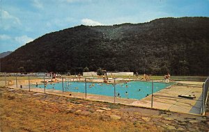 Swimming Pool, Bluestone State Park, Hinton, WV