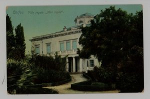 Greece - Corfou. The Royal Villa, My Rest