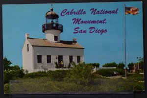 San Diego, CA - Cabrillo National Monument, Point Loma Lighthouse