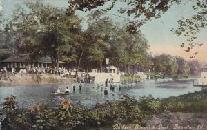 Illinois Danville Bathers Ellsworth Park