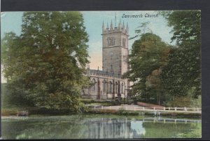 Cheshire Postcard - Gawsworth Church     RS10543