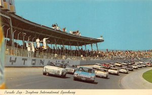 Parade lap Dayton International Speedway Dayton Beach, Florida USA