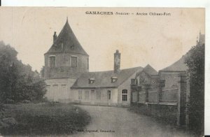 France Postcard - Gamaches (Somme) - Ancien Chateau-Fort - Ref TZ8172