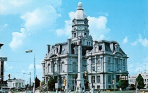 US    PC2428   VIGO COUNTY COURTHOUSE, BRIDGETON, IND