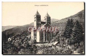 Old Postcard Murbach Abbey