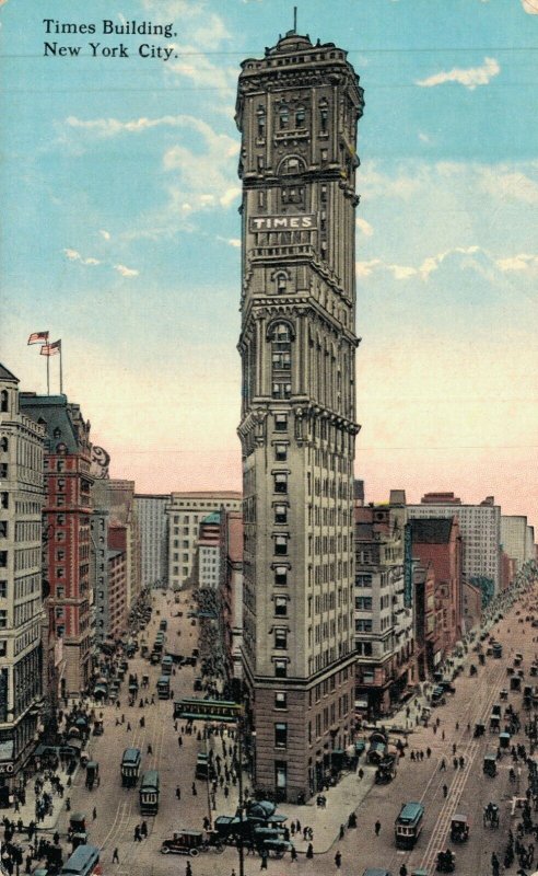 USA Times Building New York City 05.70 