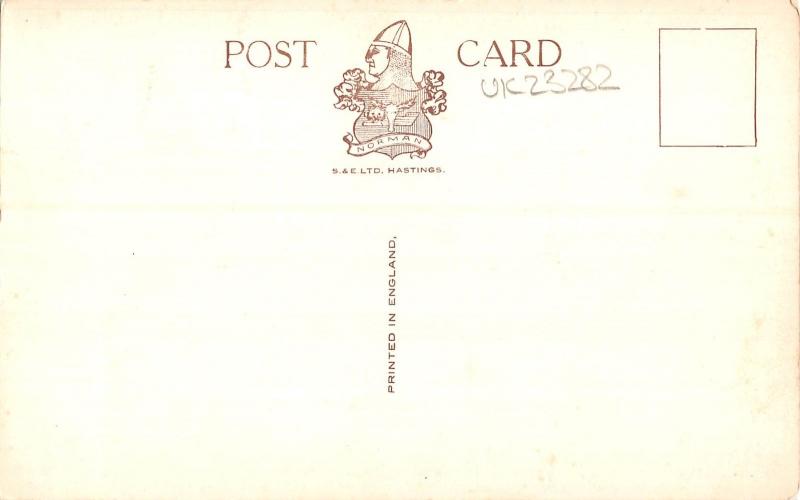 uk23282 the warren looking towards folkestone uk