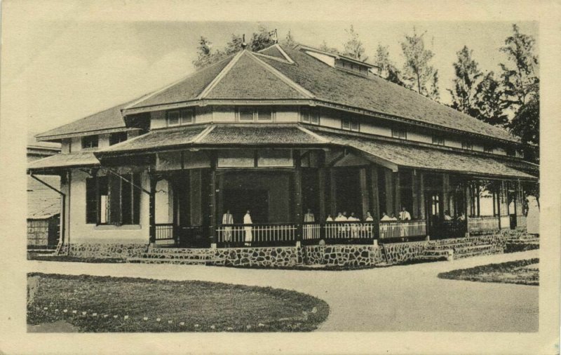 indonesia, BORNEO BALIKPAPAN, Society Klandasan (1920s) Postcard