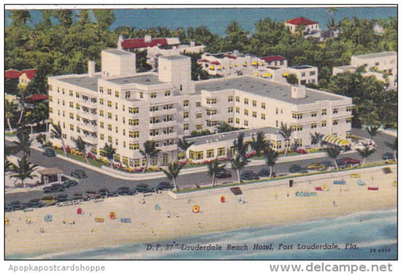 Florida Fort Lauderdale Lauderdale Beach Hotel Curteich