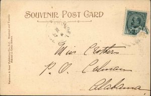 Bark Lake Quebec c1905 Postcard