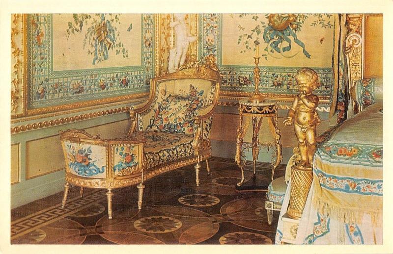 BT15696 State bed chamber Great Palace Pavlovsk          Russia